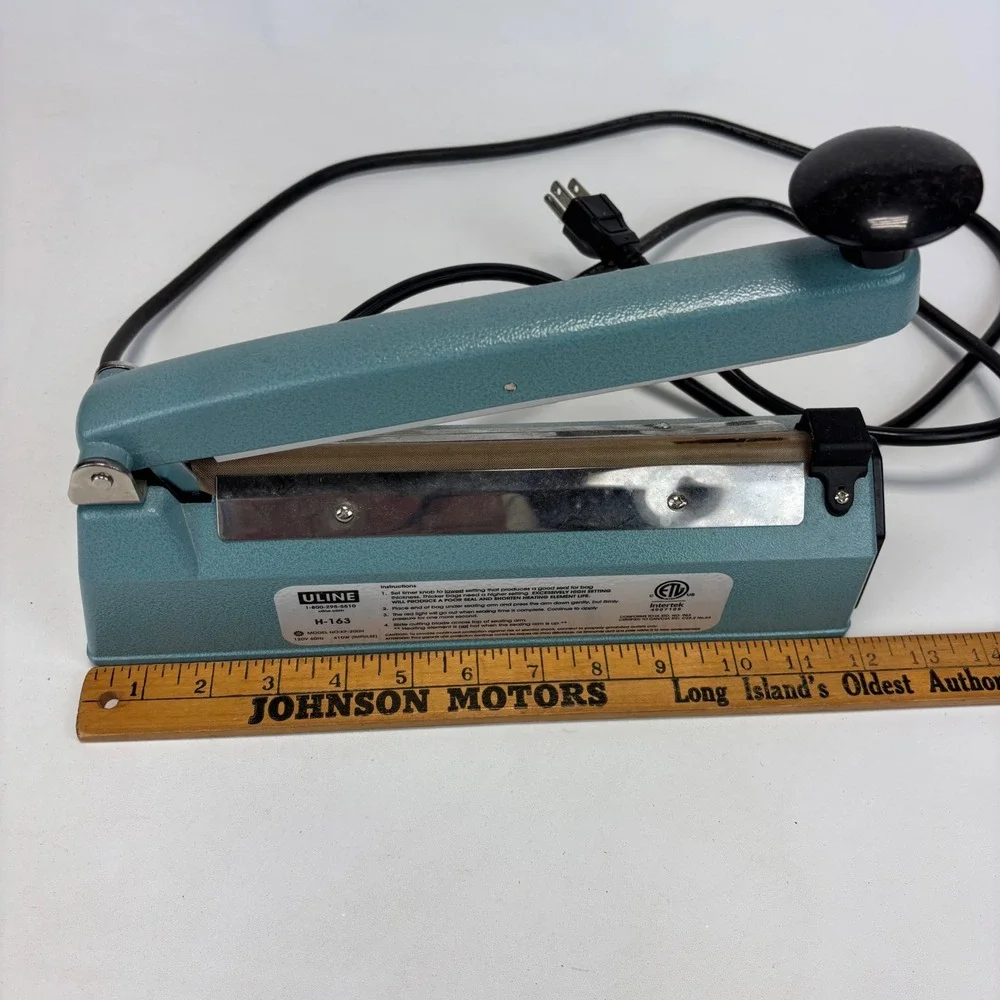 ULine H-163 Impulse Sealer 8